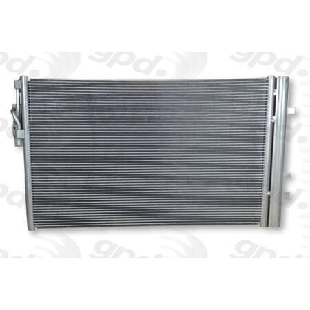 Global Parts Distributors Global A/C Condenser 4127C
