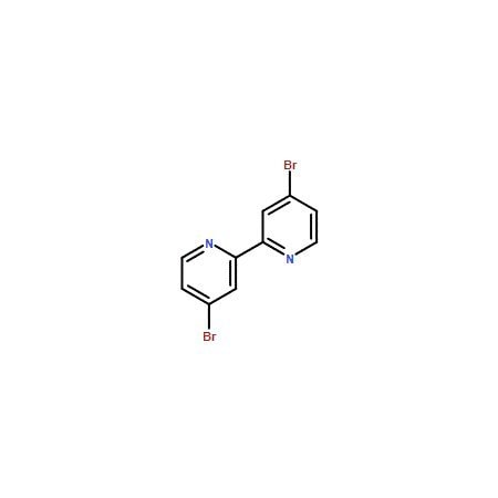 Ak Scientific 4, 4'-Dibromo-2, 2'-bipyridine (5g), CAS 18511-71-2 X6672-5g
