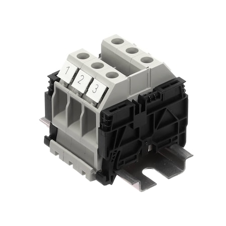 Southbend Terminal Block Assemblt with Din Rail 9390-3