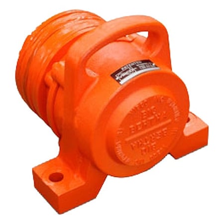 Vibco Pneumatic Vibrator, 31 cfm, 60 psi PF-1500