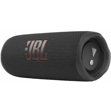 Jbl Flip 6 Waterproof Bluetooth Speaker, Black JBLFLIP6BLKAM