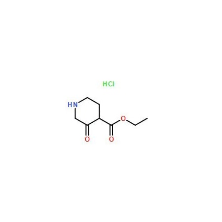 Ak Scientific Ethyl 3-oxopiperidine-4-carboxylate hydrochloride (250mg), CAS 72738-09-1 V7502-250mg