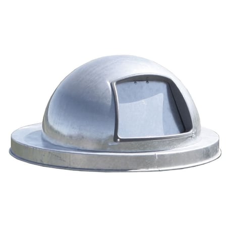 Witt Industries Outdoor Dome Cover, Galvanized 5555G