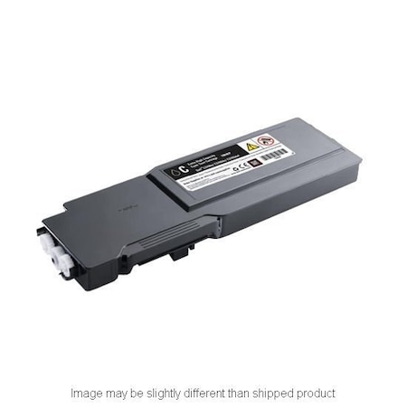 Dell Replacement 331-8428, CYAN Compatible Toner, 5,000 page yield 331-8428  84JJX