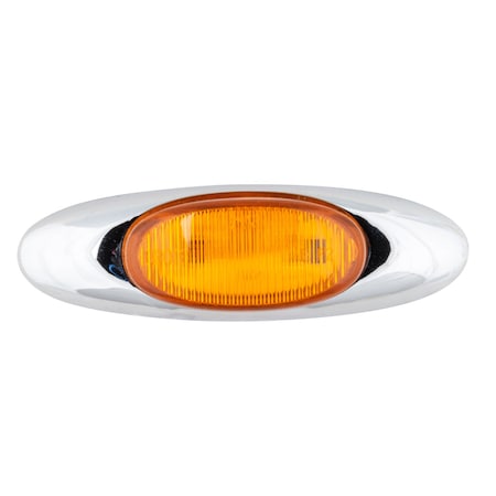 Grote Clearance/Marker Lamp, w/Chrome Bezel 47953