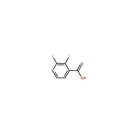 Ak Scientific 2, 3-Difluoroisonicotinic acid (25g), CAS 851386-31-7 X0093-25g