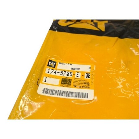 Caterpillar BRACKET CLAM, CATERPILLAR OEM 1745709 1745709