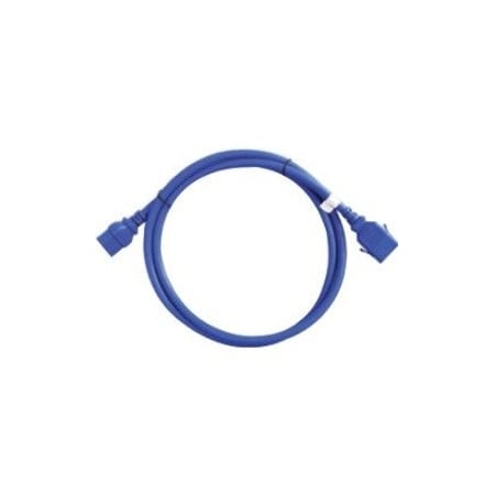 Raritan SecureLock C13 to C14 Power Cord, 16AWG, SLC14C13-4FTK6-6PK
