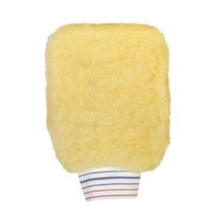 S.M. Arnold Spun Gold Professional Wash Mitt, 11 in L x 8 in W, Lorene Synthetic Fiber 85-310