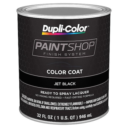 Dupli-Color Automotive Coating, Black, 1 ct EBSP20000
