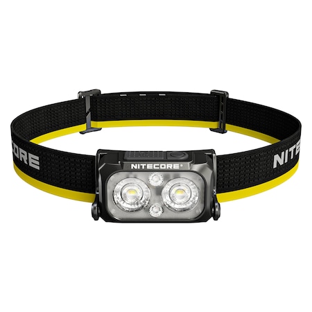 Nitecore NU25 MCT 400 Lumen USB-C Rechargeable Multi-Temperature Headlamp NU25MCT