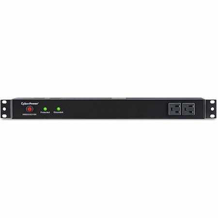 Cyberpower RKBS15S2F10R Rackbar 12 - Outlet Surge Protector with 3600 J Surge Suppression RKBS15S2F10R