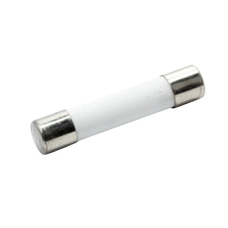 Optifuse Ceramic Fuse, SCA / SCA-P Series, Very Fast Acting, 25A, 500V AC, 10kA at 250V AC SCA-6.3A