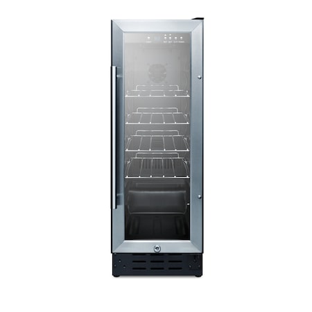 Summit Commercial 12in Wide Beverage Center SCR1225B