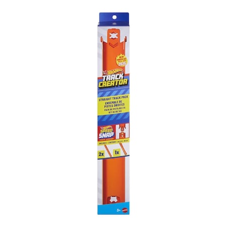 Hot Wheels Straight Tracks Track Set JHB91