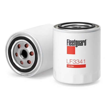 Fleetguard Oil Filter Cellulose Spin On LF3341