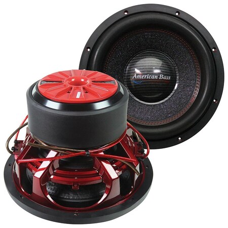 Hi-Tec 12 in. 3000W 4 Ohm DVC Competition Woofer HI2163494