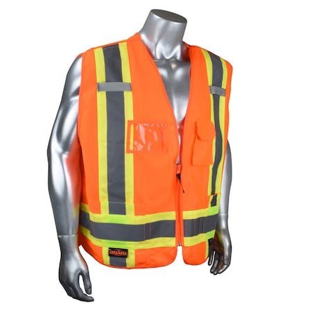 Radians Vest, CL2, HV Orange, 2X SV020X-2O-2X