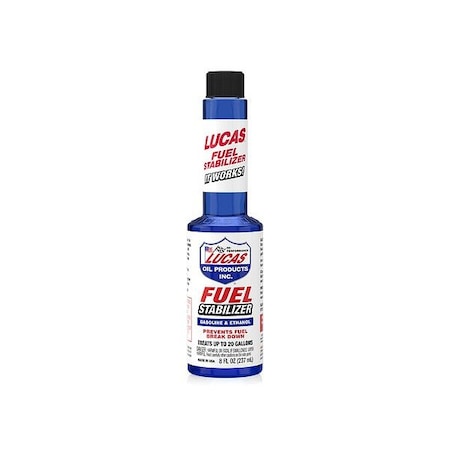 Lucas Oil Additive, 8 oz Sz, Bright Blue 10314