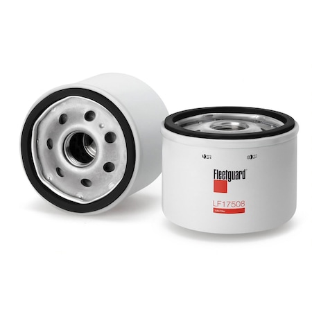 Fleetguard Oil Filter Cellulose Spin On LF17508