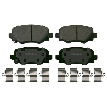 Wagner Brake QuickStop Rear Disc Brake Pad Set Ceramic, ZD1809