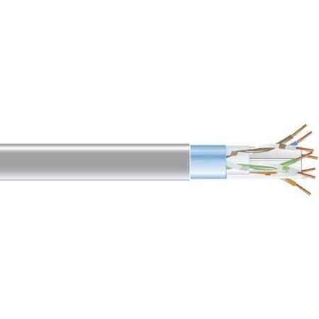 Black Box Cat6 Shielded 400-Mhz Solid Bulk Cable ( EVNSL0612A-1000