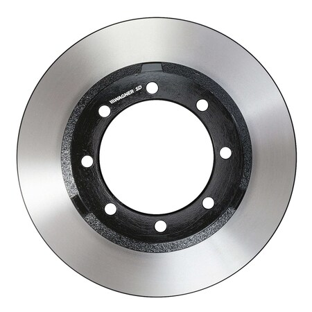 Wagner Brake SevereDuty Rear Disc Brake Rotor, DSX126276E