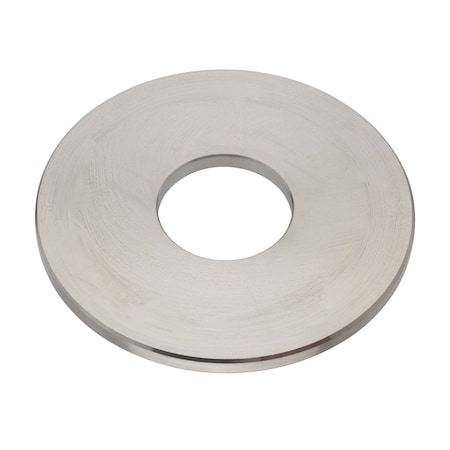 Zoro Select Flat Washer, For Screw Size 1 in , Stainless Steel Plain Finish, 2 PK WASB80W316