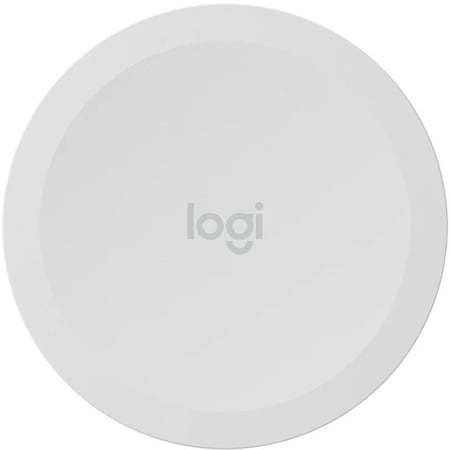 Logitech Scribe-OFF-WHITE-N/A-N/A-WW-SHARE BUTTON - 0.5" Height x 2.8" Diameter - White 952000102