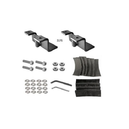 Grandes Travesuras 1.75 in. Roof Rack Component GR3575012