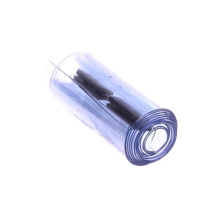 Kason Curtain Strip, 6in x 82in, Vinyl, Easimount 401SA6060082