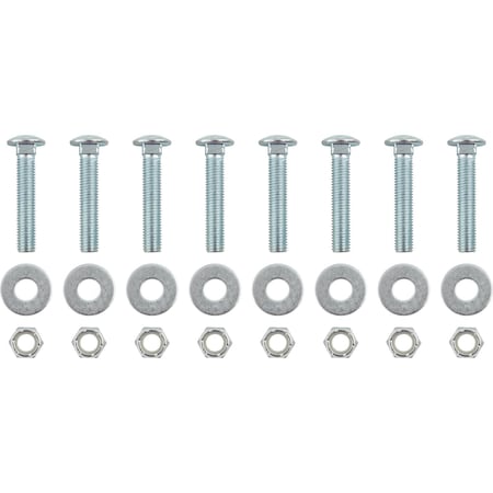 Buyers Products Mounting Kit, Steel 9150008