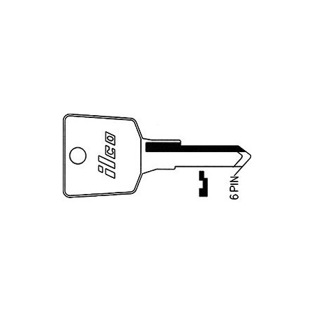 Ilco Unican Datsun Key D74E DT6