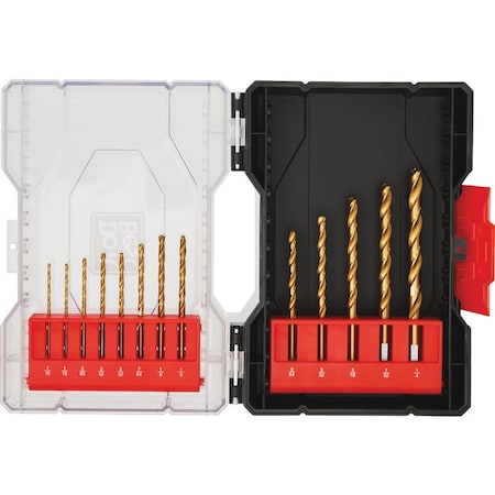 Do It Best Titanium Drill Bit Set, 13-Piece QJDIB-PTASET-002A