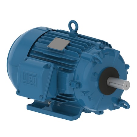 Weg 5 HP 1800 RPM 575 V TEFC 182/4T 3 PH 00518ET3HCT184TF1-W2