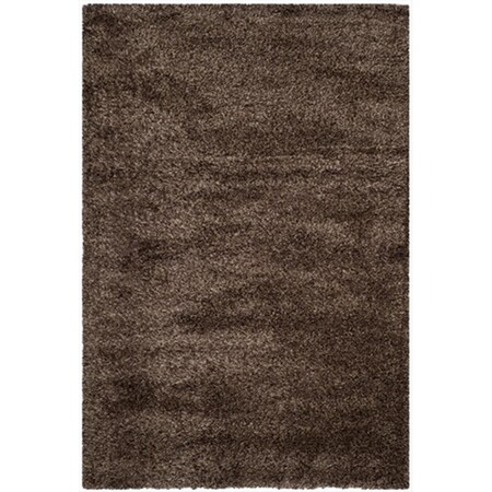 Safavieh 2 ft. 3 in. x 21 ft. Runner Mushroom California Shag Rug SG151-8181-221