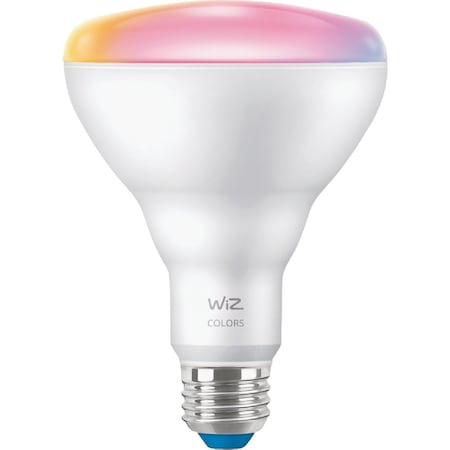 Wiz 65W Equivalent BR30 Medium Smart LED Light Bulb 604272