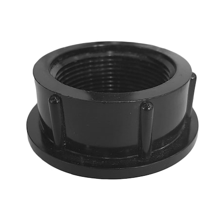 Icon Spin Fitting - Raised, 1.5in FPT, Extra Heavy Duty, Black 12791