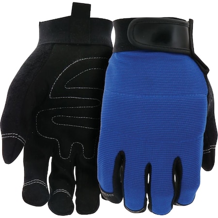 Do It Best Do it Mens XL Polyester Spandex High Performance Glove with Hook & Loop Cuff DB52221-XL