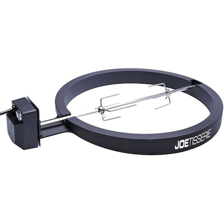 Kamado Joe JOETISSERIE BIG JOE Rotisserie, Stainless Steel Spit Rod BJ-TISSERIENA
