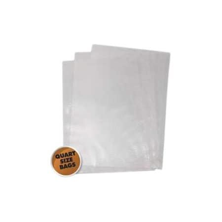 Weston Vacuum Seal Bag, Plastic, Clear 30-0101-W