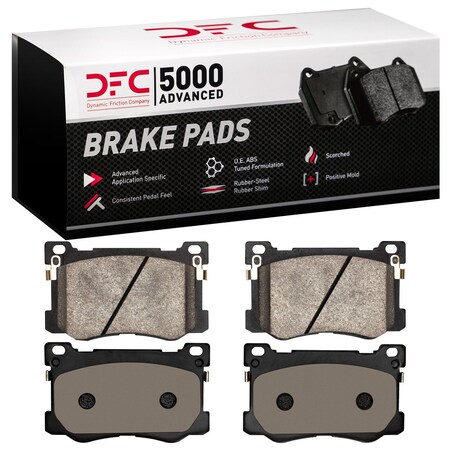 Dfc 5000 Advanced, Disc Brake Pad Set,  1551-2101-00