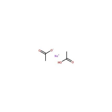 Ak Scientific Sodium diacetate (5g), CAS 126-96-5 6852AF-5g