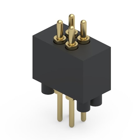 Mill-Max Spring Contacts-855-22-004-10-001101 855-22-004-10-001101