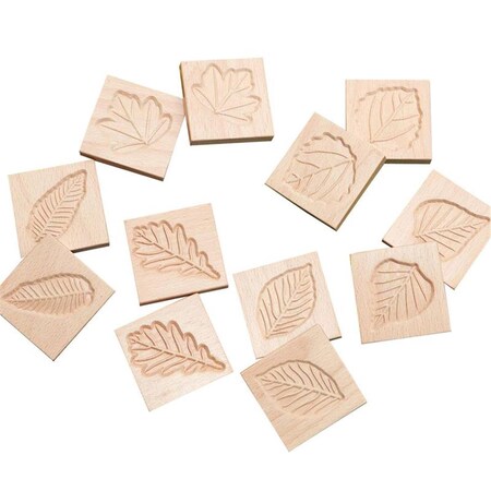 Endless Games Match Me Sensory Leaf Tiles EN1729843