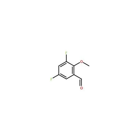 Ak Scientific 3, 5-Difluoro-2-methoxybenzaldehyde (5g), CAS 131782-50-8 X3524-5g