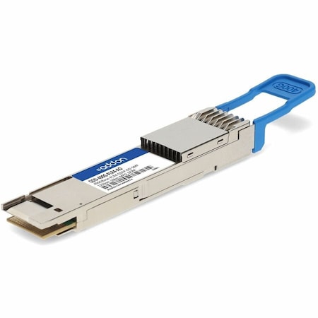 Add-On JUNIPER COMP XCVR 10KM TAA 400G-PLR4 MPO 1310NM QSFP-DD QDD-400G-PLR4-AO
