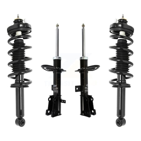 Transit Auto Front Rear Strut Spring Kit For 2011-2019 Dodge Journey Excludes Performance Suspension K78M-100374
