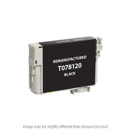 Epson Replacement T078120, BLACK Compatible InkJet Ink, 300 page yield T078120-S
