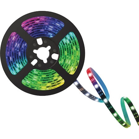Energizer 100 Ft. Smart RGB & IC Indoor WiFi LED Strip Lights EIS2-1005-RGB